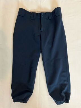Mizuno Softball Pants Size M Navy